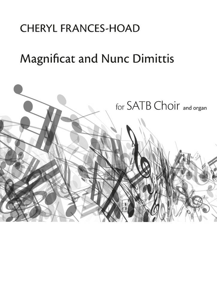 Frances-Hoad: Magnificat & Nunc Dimittis SATB published by Chester