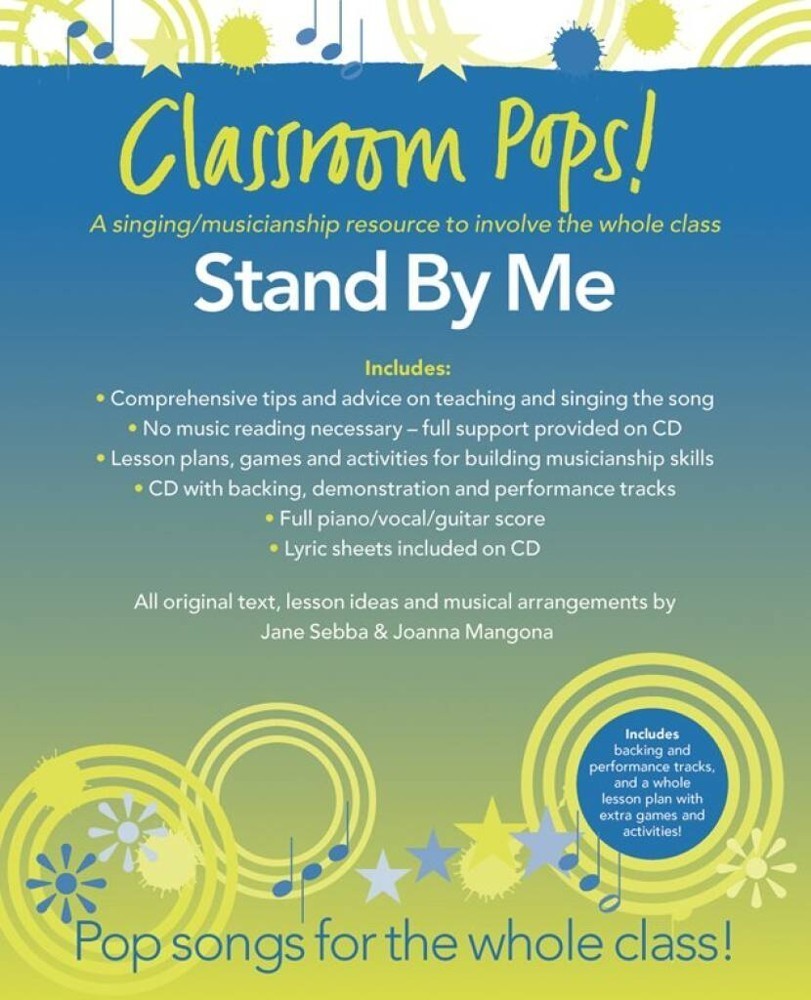 Classroom Pops! Stand By Me published by Chester Book & CD