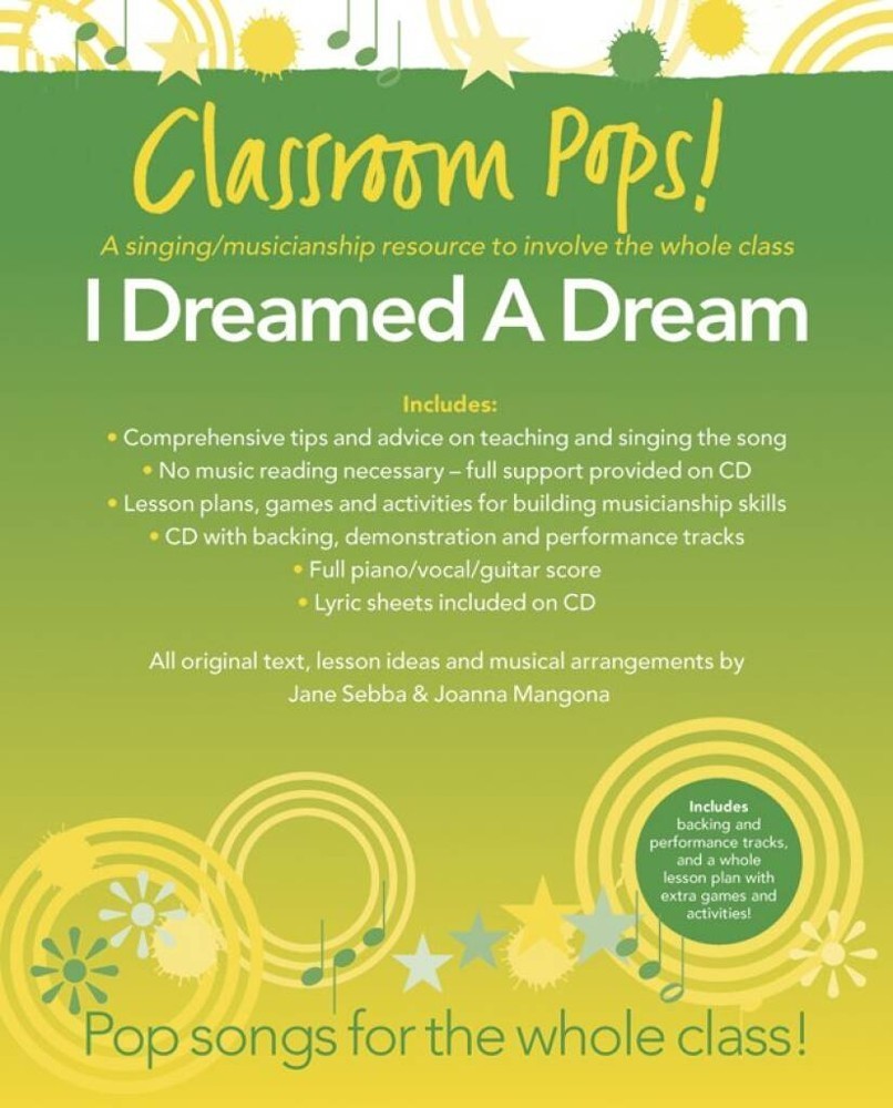 Classroom Pops! I Dreamed a Dream published by Chester Book & CD