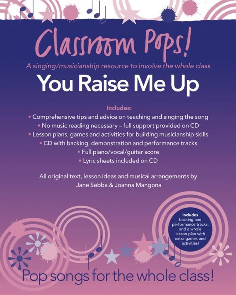 Classroom Pops! You Raise Me Up published by Chester Book & CD