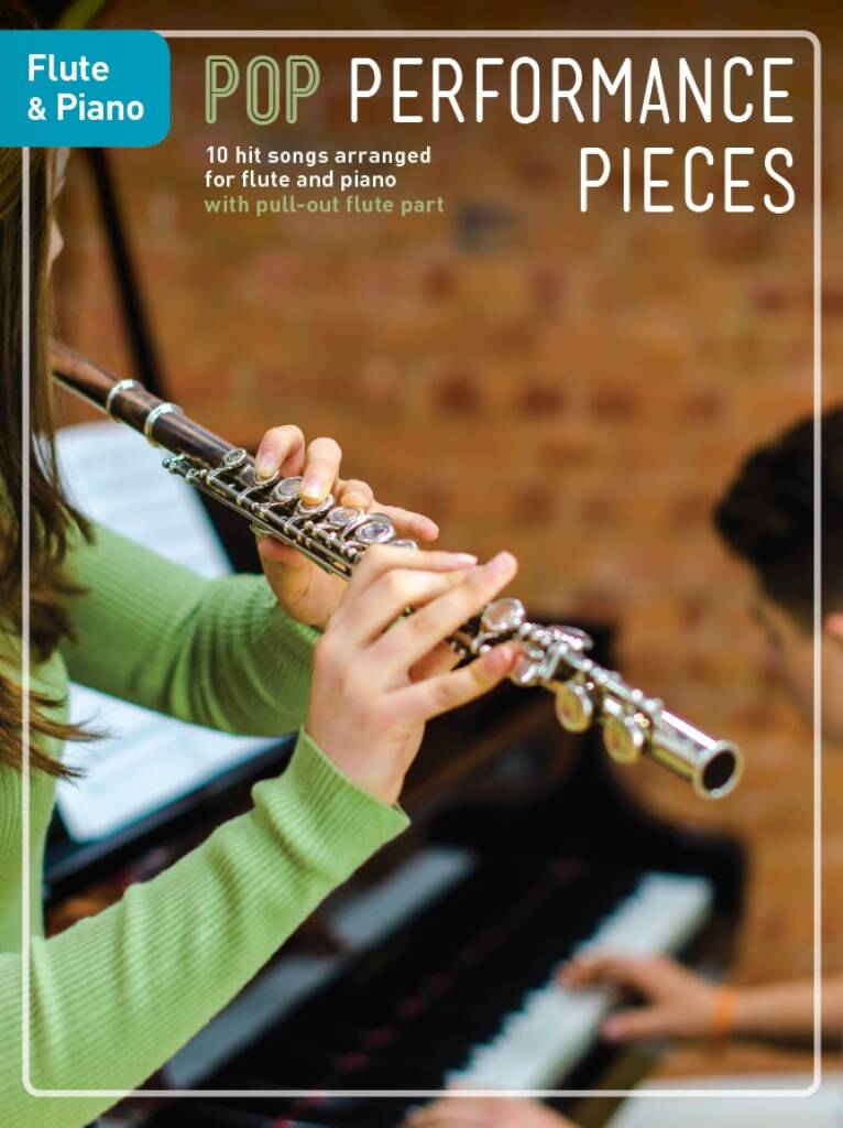 Pop Performance Pieces for Flute published by Chester