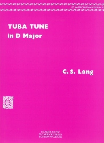 Lang: Tuba Tune for Organ published by Cramer