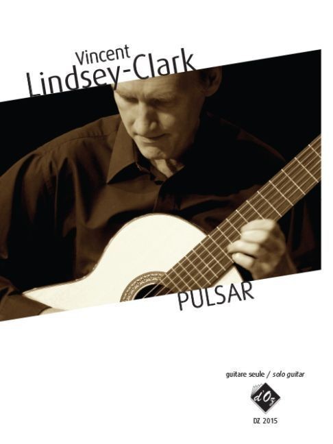 Lindsey-Clark: Pulsar for Guitar published by D'Oz