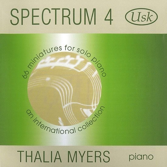 Spectrum 4 published by ABRSM (CD Only)