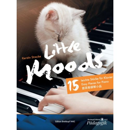 Strecke: Little Moods for Piano published by Breitkopf