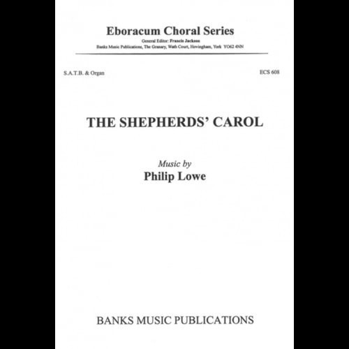 Lowe: The Shepherds' Carol SATB published by Eboracum