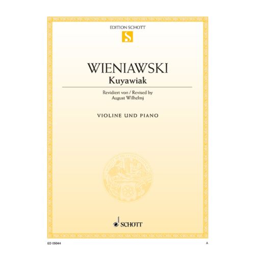 Wieniawski: Kuyawiak for Violin published by Schott