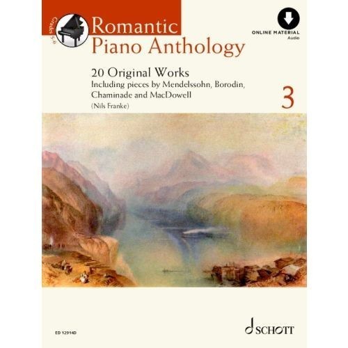 Romantic Piano Anthology volume 3 published by Schott