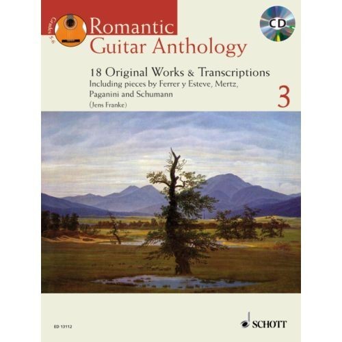 Romantic Guitar Anthology Volume 3 published by Schott (Book & CD)