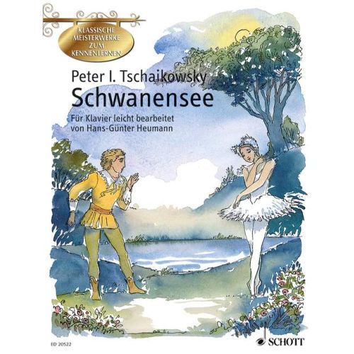 Tchaikovsky: Swan Lake for Easy Piano published by Schott