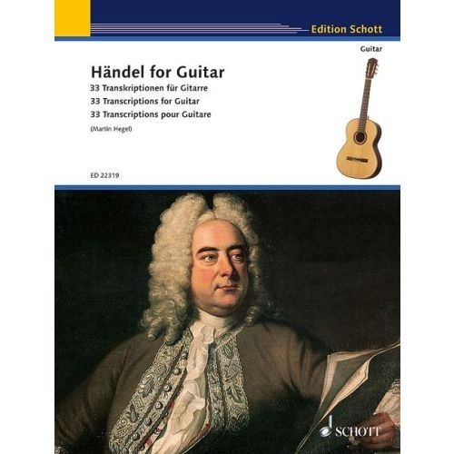 Handel for Guitar published by Schott