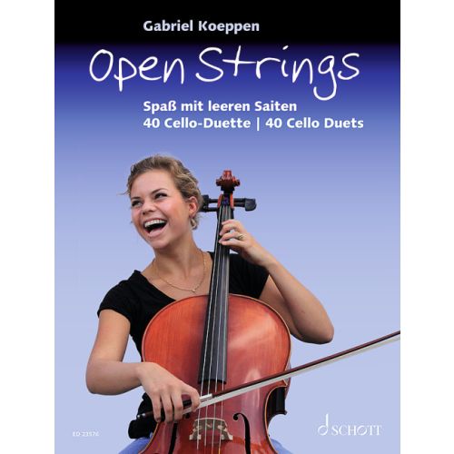 Koeppen: Open Strings for Cello Duet published by Schott