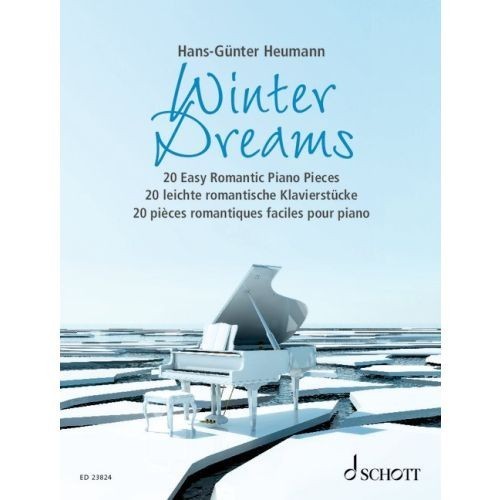 Heumann: Winter Dreams for Easy Piano published by Schott