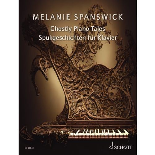 Spanswick: Ghostly Piano Tales published by Schott