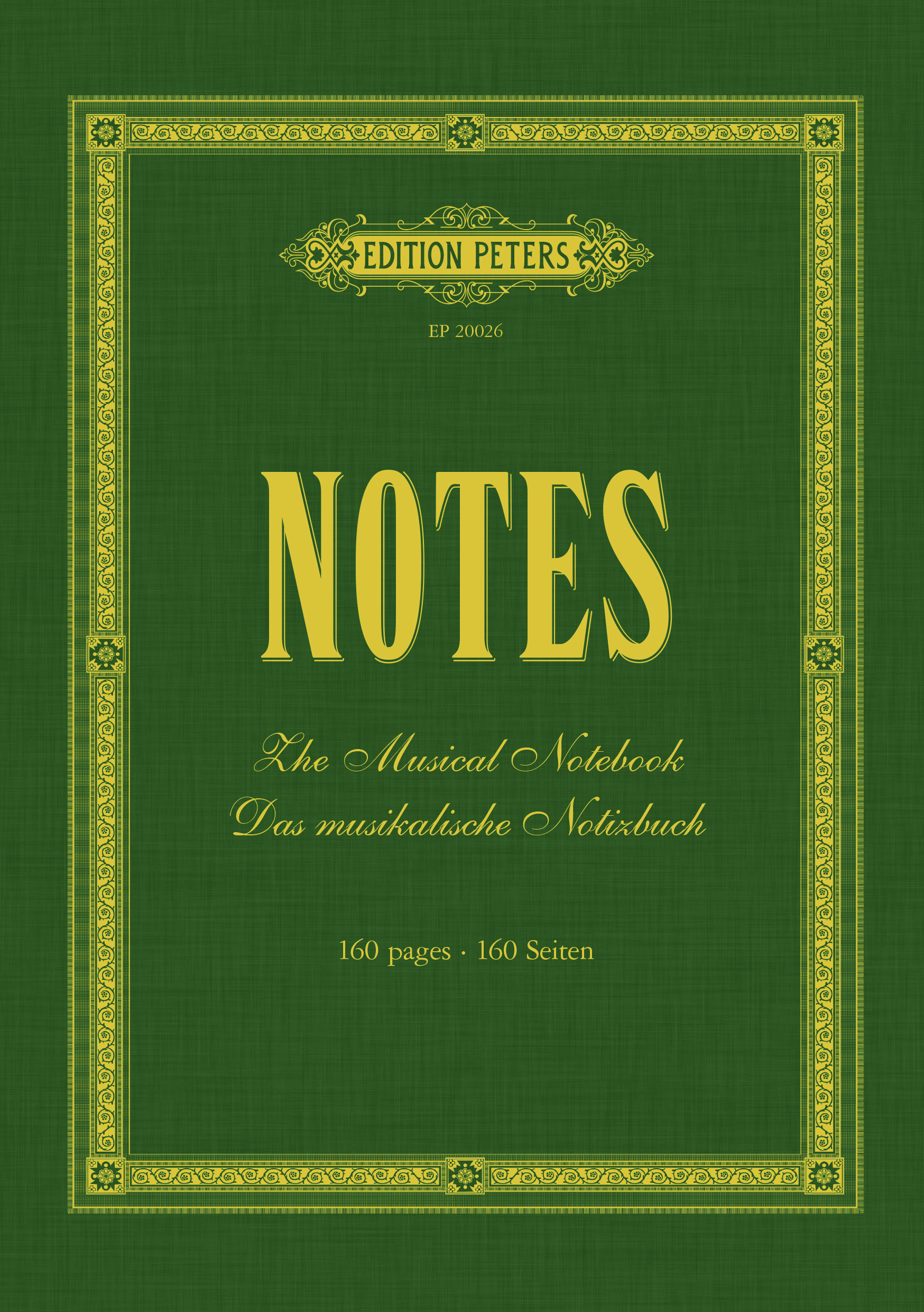 Peters Notes: The Musical Notebook