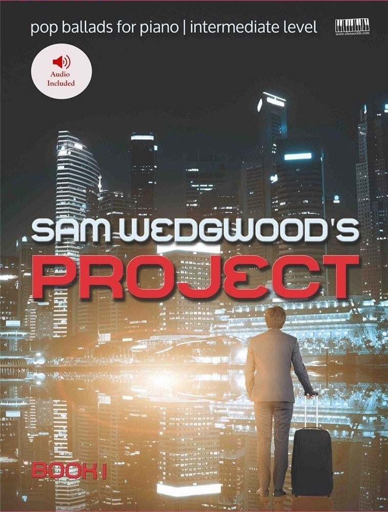 Wedgwood: Project Pop for Piano published by EVC Music