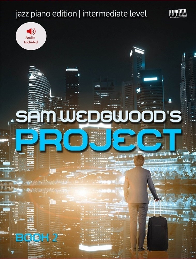 Wedgwood: Project Jazz for Piano published by EVC Music