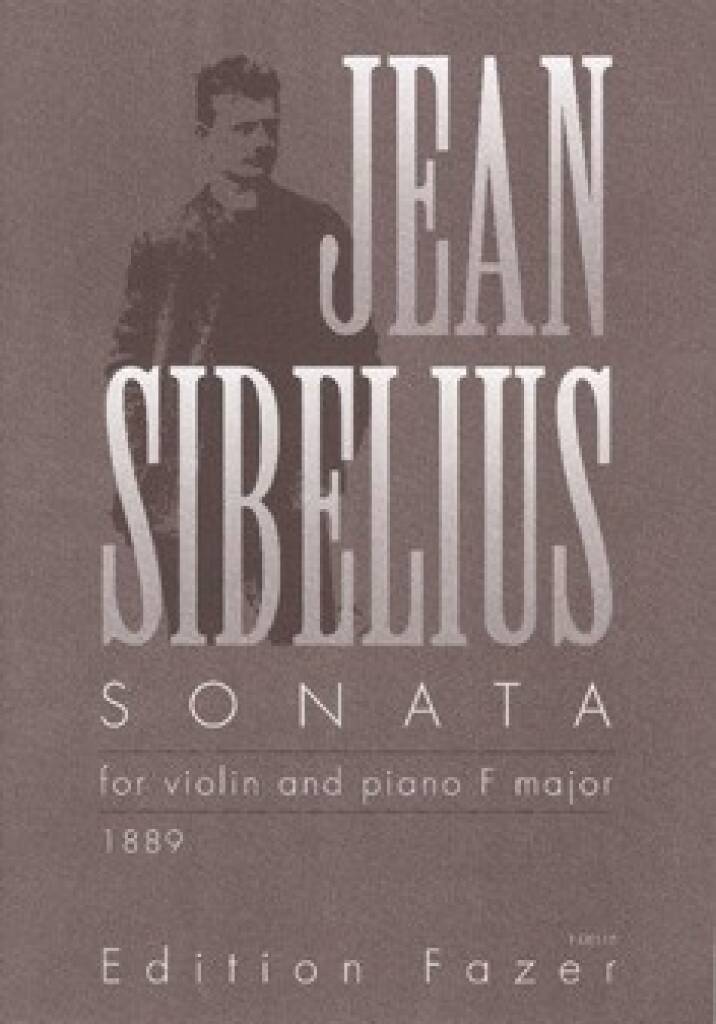 Sibelius: Sonata in F for Violin published by Edition Fazer