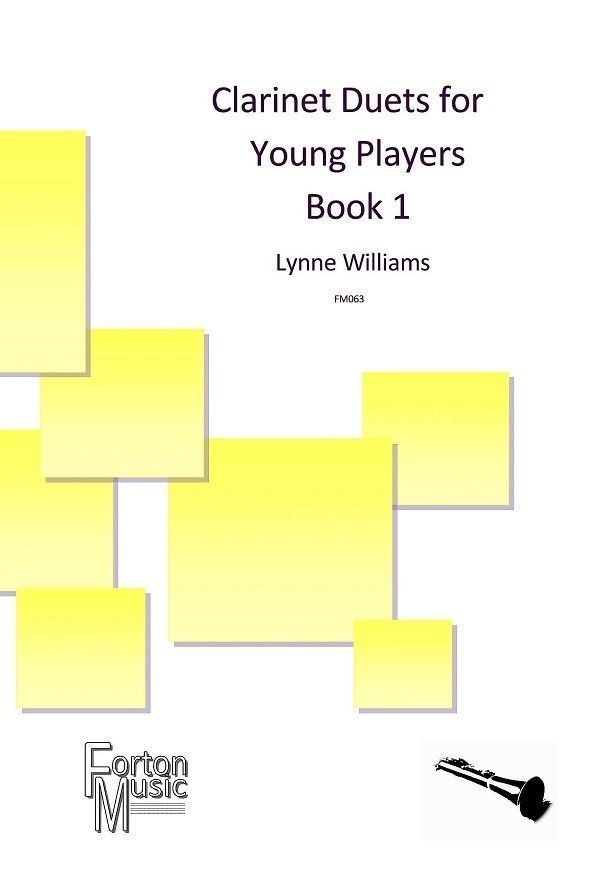 Williams: Clarinet Duets for Young Players Book 1 published by Forton