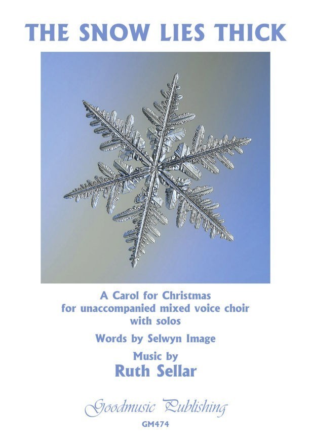 Sellar: The Snow Lies Thick SATB published by Goodmusic