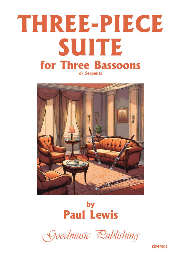 Lewis: Three-Piece Suite for 3 Bassoons published by Goodmusic