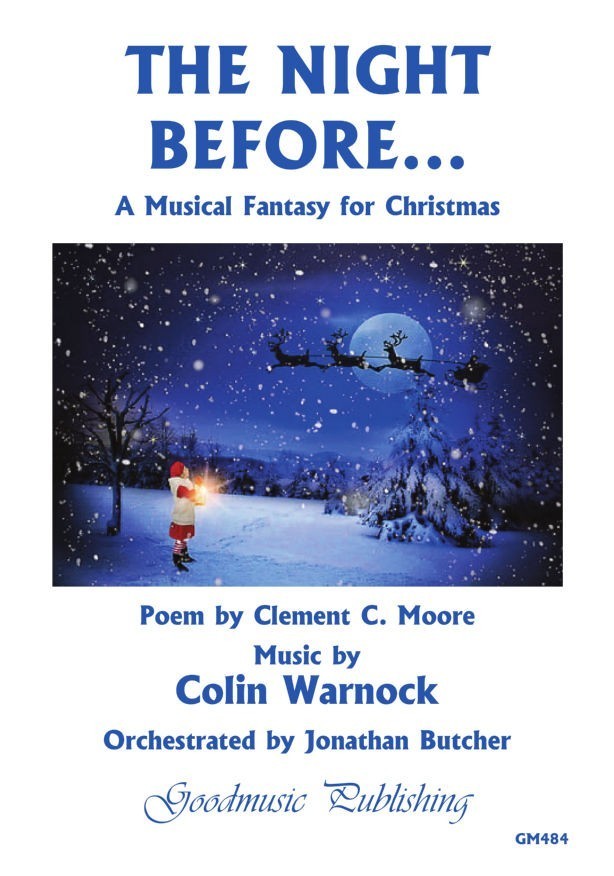 Warnock: The Night Before.. SSAA published by Goodmusic - Chorus Score