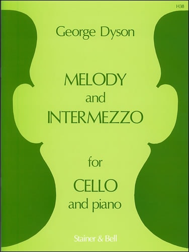 Dyson: Melody & Intermezzo for Cello published by Stainer