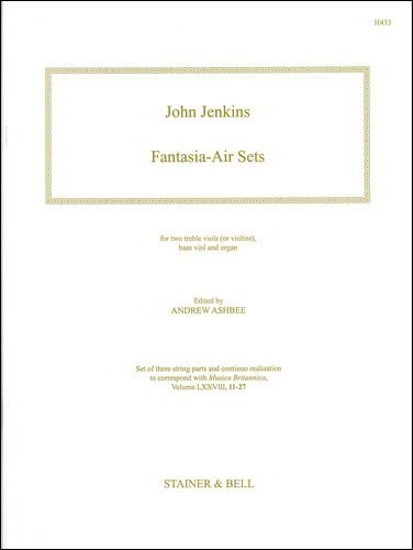 Jenkins: Fantasia-Air Sets published by Stainer & Bell