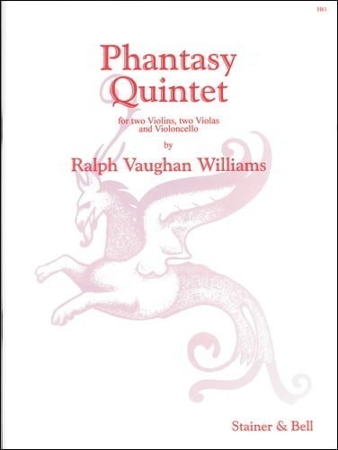 Vaughan Williams: Phantasy Quintet for Strings published by Stainer & Bell