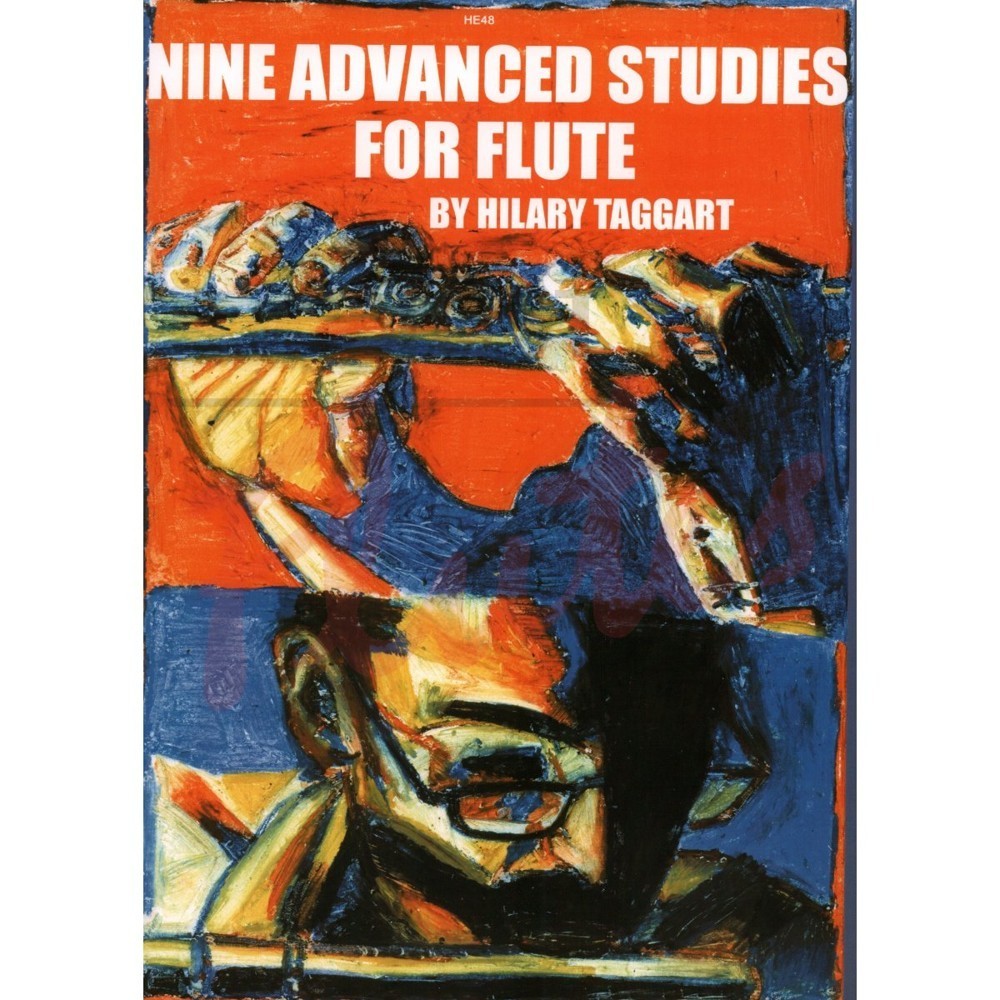 Taggart: Nine Advanced Studies for Flute published by Hunt