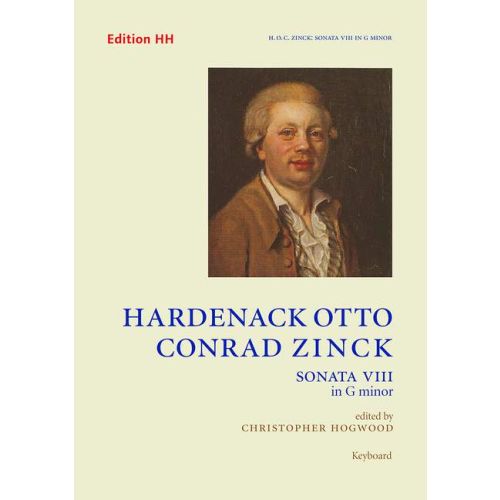 Zinck: Sonata No. 8 in G minor for Piano published by HH Edition