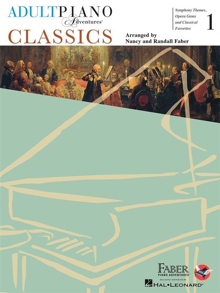 Adult Piano Adventures: Classics Book 1 published by Hal Leonard