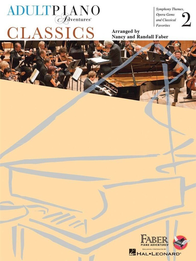 Adult Piano Adventures: Classics Book 2 published by Hal Leonard