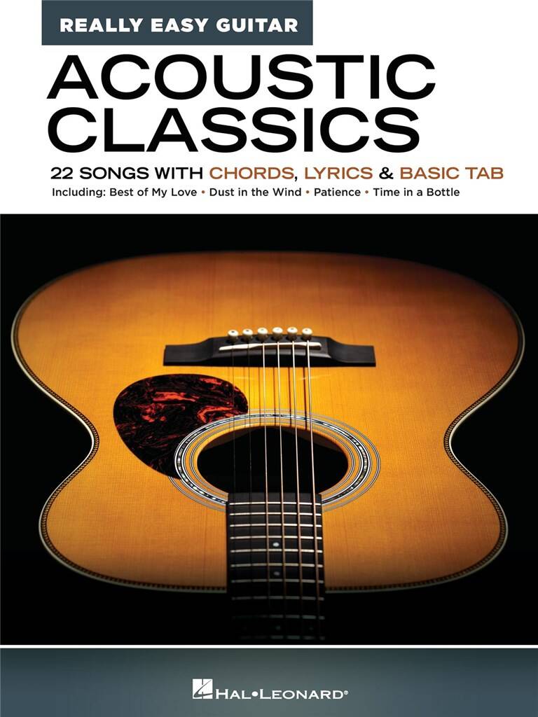 Really Easy Guitar Series: Acoustic Classics published by Hal Leonard