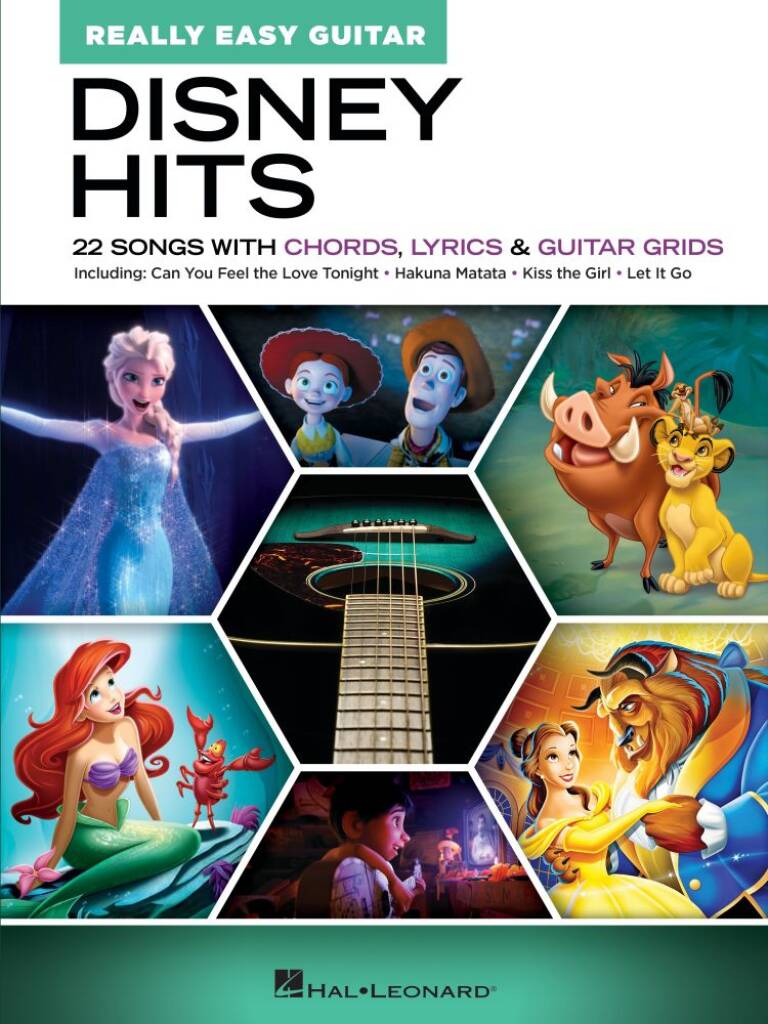 Really Easy Guitar: Disney Hits published by Hal Leonard