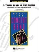 Olympic Fanfare and Theme for Concert Band published by Hal Leonard - Set (Score & Parts)