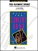 The Olympic Spirit for Concert Band published by Hal Leonard - Set (Score & Parts)