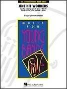 One Hit Wonders for Concert Band published by Hal Leonard - Set (Score & Parts)