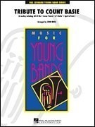 Tribute to Count Basie for Concert Band/Harmonie published by Hal Leonard - Set (Score & Parts)