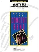 Yakety Sax for Concert Band published by Hal Leonard - Set (Score & Parts)