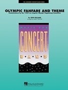 Olympic Fanfare and Theme for Concert Band published by Hal Leonard - Set (Score & Parts)