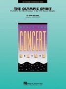 The Olympic Spirit for Concert Band published by Hal Leonard - Set (Score & Parts)