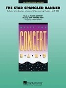 The Star Spangled Banner for Concert Band published by Hal Leonard - Set (Score & Parts)