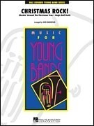 Christmas Rock! for Concert Band published by Hal Leonard - Set (Score & Parts)