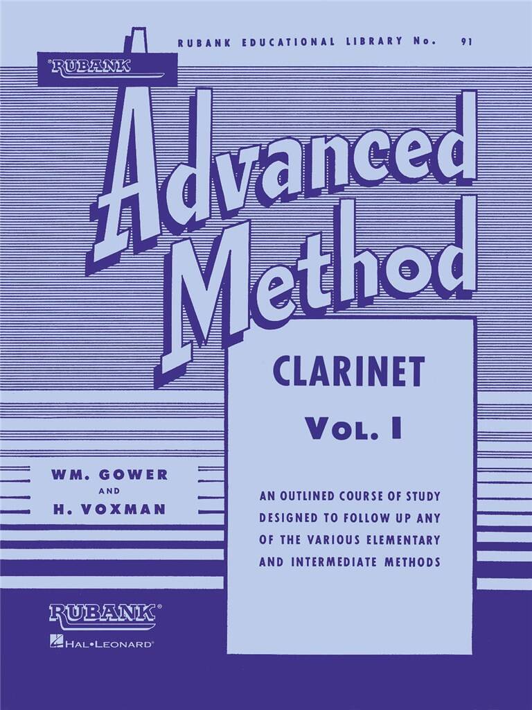 Rubank Advanced Method Book 1 for Clarinet