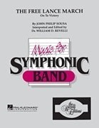 Free Lance March, The for Concert Band published by Hal Leonard - Set (Score & Parts)