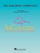 The Sorcerer's Apprentice for Concert Band published by Hal Leonard - Set (Score & Parts)