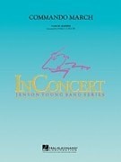 Commando March for Concert Band published by Hal Leonard - Set (Score & Parts)