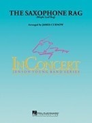 The Saxophone Rag for Concert Band published by Hal Leonard - Set (Score & Parts)