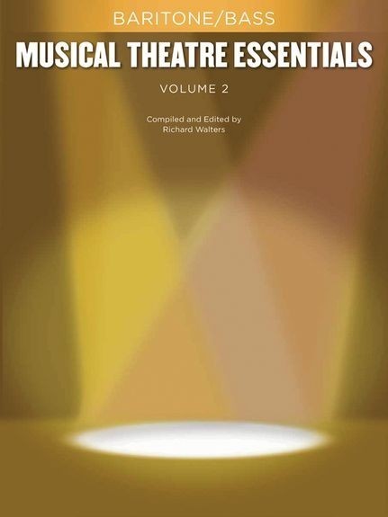 Musical Theatre Essentials: Baritone/Bass - Volume 2 (Book Only)